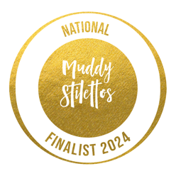 Muddy Stilettos Nationalfinalist Badge 2024