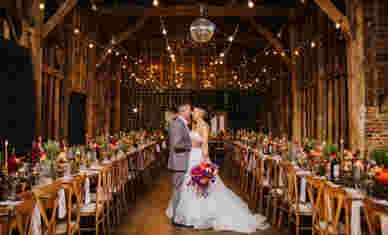 Colourful Barns At Redcoats Wedding Binky Nixon 49