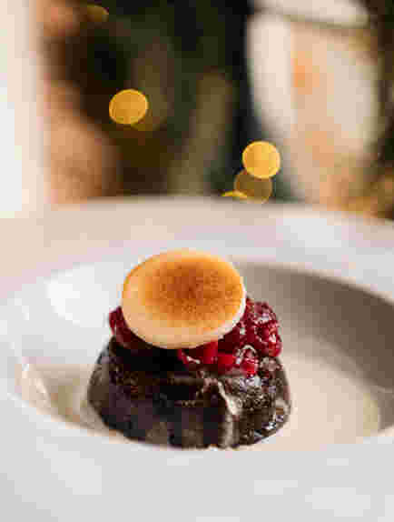 Farmhouse At Redcoats Christmas Festive Menu 86